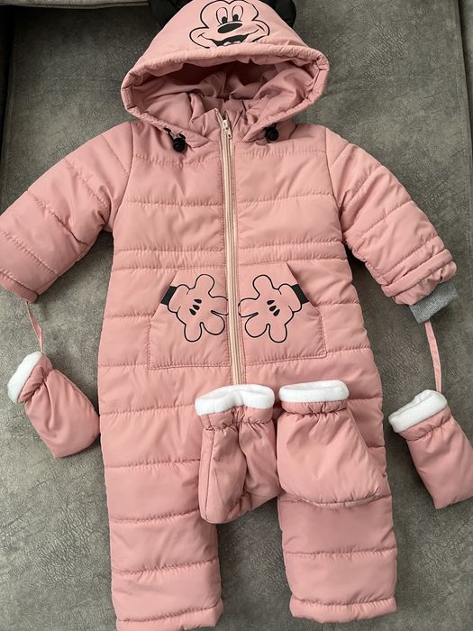 Дитячий комбінезон для дівчинки