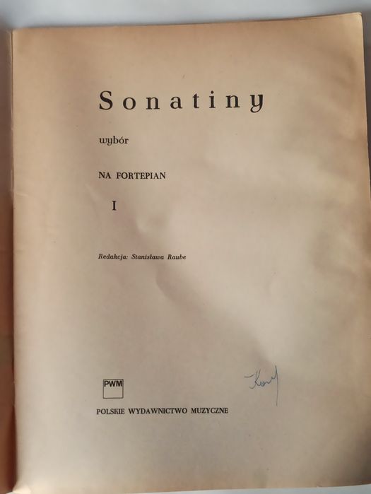 Sonaty na fortepian