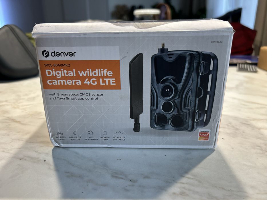 Fotopułapka Kamera Denver WCL-8040 MK2