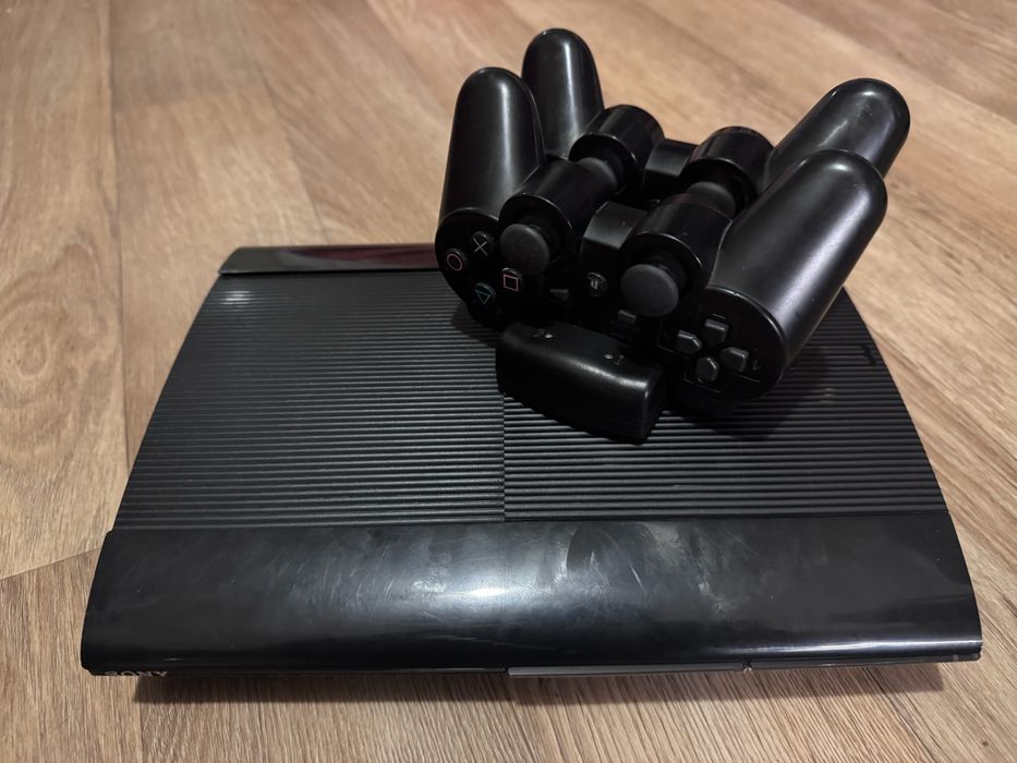 PlayStation 3 Syper Slim 500Gb (з прошивкою)