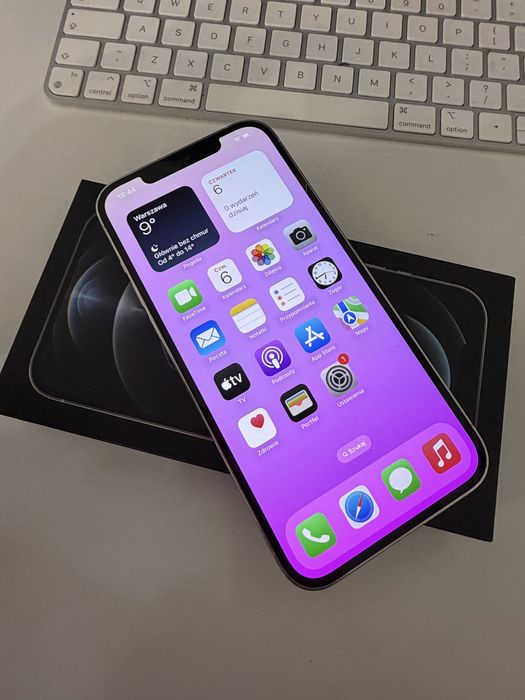 iPhone 12 Pro Max 512gb Silver Bateria 98%