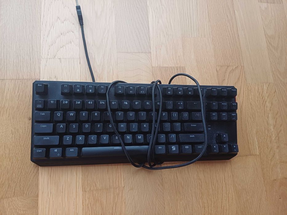 klawiatura spc gear g630k switche brązowe