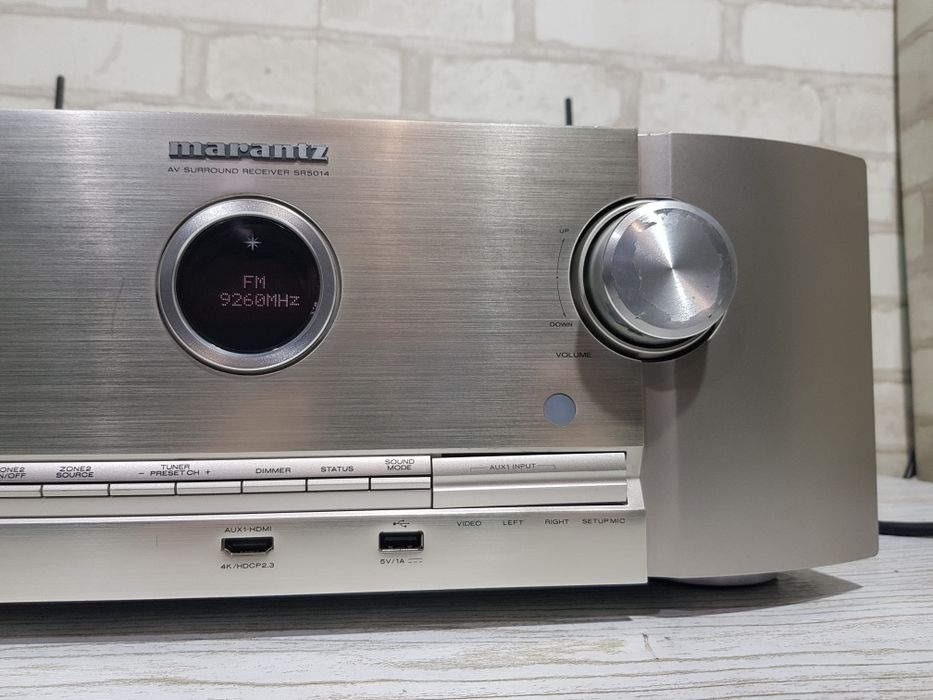 7.2 AV ресивер MARANTZ SR 5014, *7х140 Вт, HDMI, Wi-Fi USB Bluetooth
