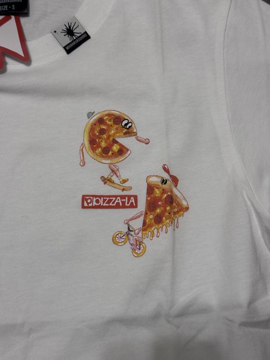 ОДНА В УКРАЇНІ! Maison mihara yasuhiro x gu x raf simons футболка S