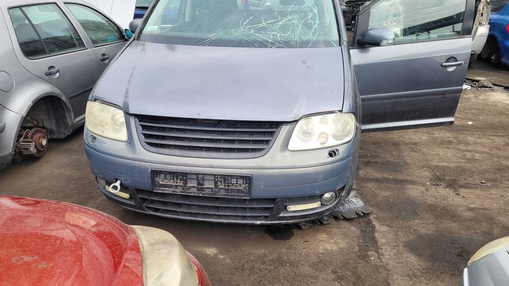 zderzak przedni touran 1T pod spryskiwacze