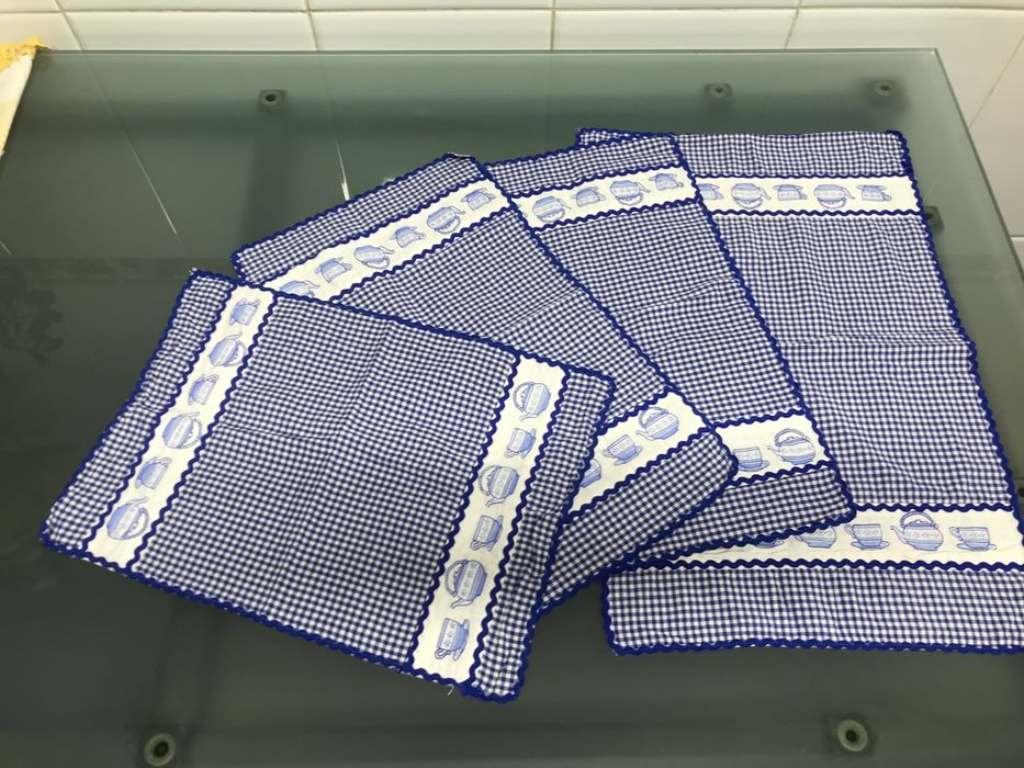 Panos decorativos cozinha