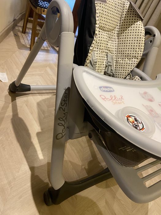 Cadeira Papa Polly 2 Start Chicco