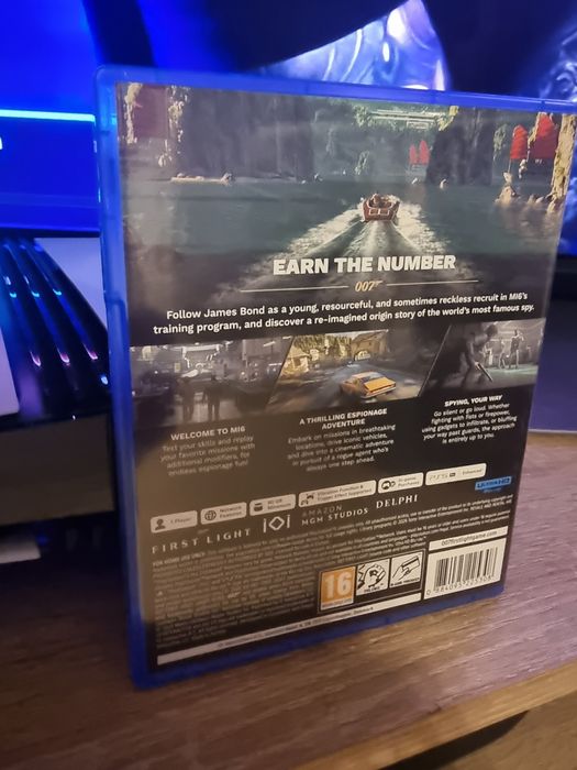 007 First Light / PS5 / PlayStation 5 PRO