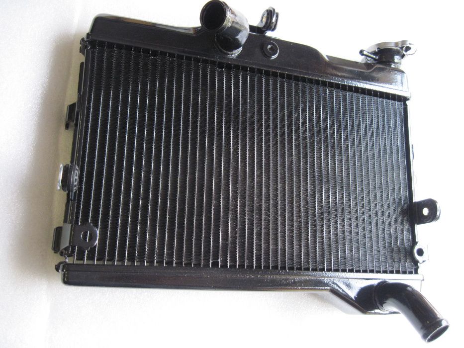 MT-07 POLIFT Nowa chłodnica YAMAHA MT 07,MT07 TRACER,XSR CZARNA 2017 -