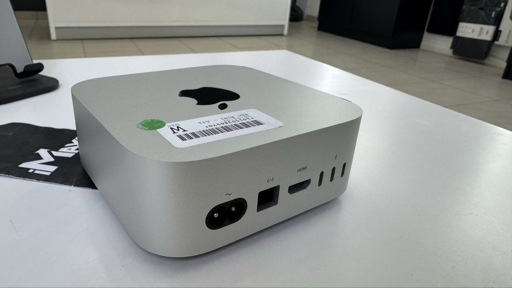 Apple Mac Mini M4 2024 16/256Gb A3238 без блокувань MU9D3 Повноцінний 590€