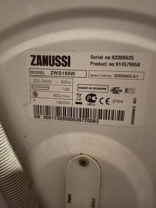 Двигатель стиральной машины zanussi