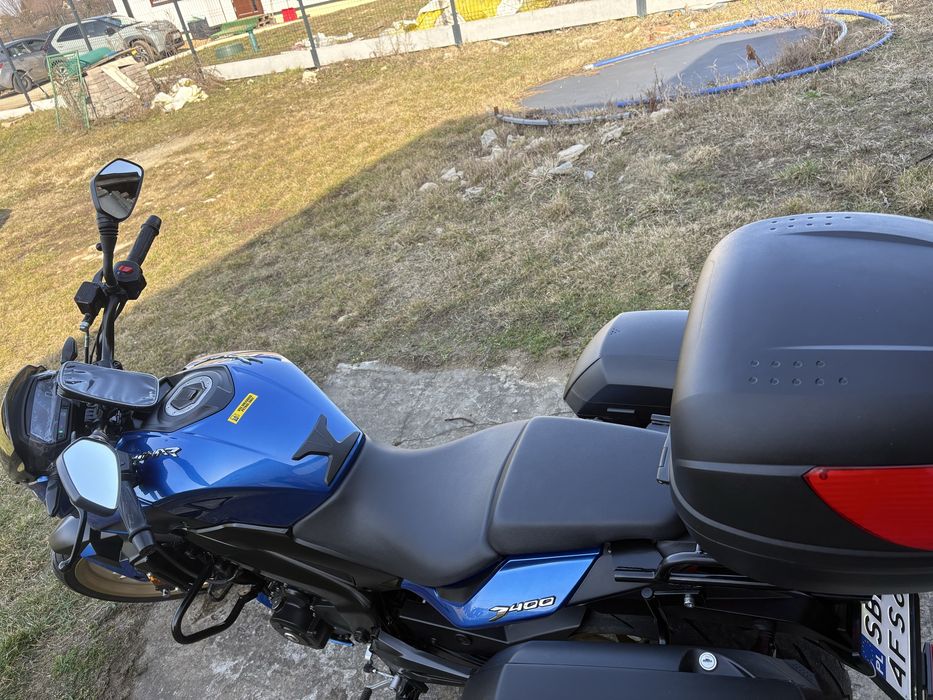 Motocykl Bajaj Dominar 400