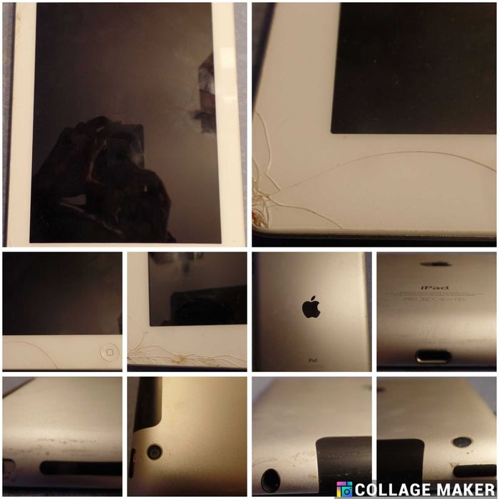 IPad A1460 com Cellular com Danos (C8)64737978593666120