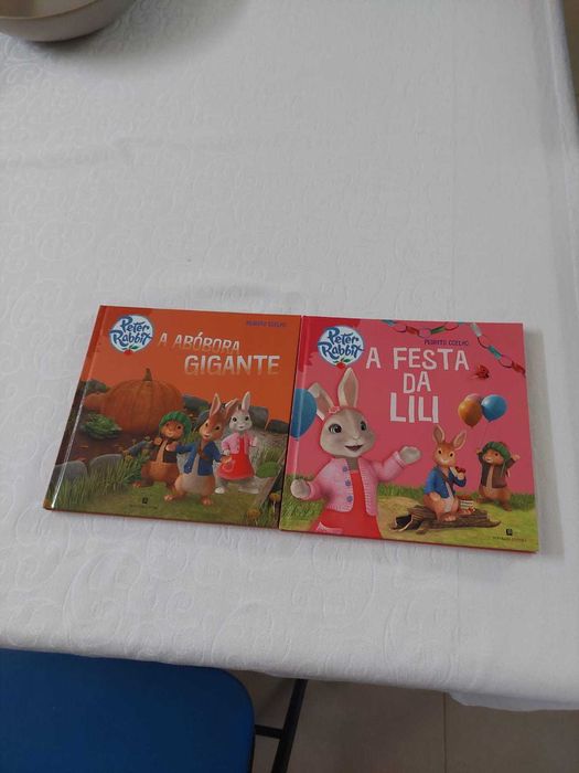 Livros criança - Peter Rabbit