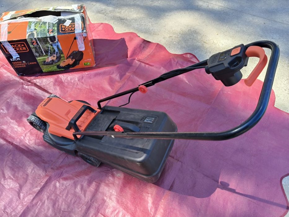 Kosiarka elektryczna Black Decker sprawna wysyłka
