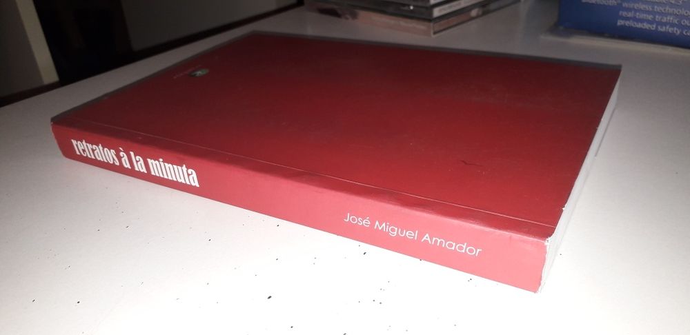 Retratos à la Minuta - José Miguel Amador