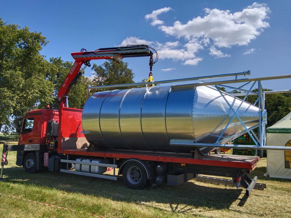 silos zbożowy zbiornik 12/15/20/25/30/36/70 ton 170 ton na zboże