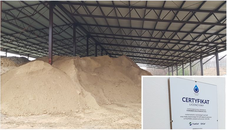 Uwaga!!!Cena promocyjna. OrCal. Hydrat wapnia, wapno, nawóz Okazja.