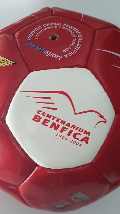 Bola Oficial Comemoração do Centenário SL BENFICA (1904/2004) + CD