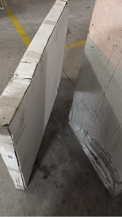 Base de resina medidac-120 / l80 /A3,5 cm cor preta com grelha de evacuacao