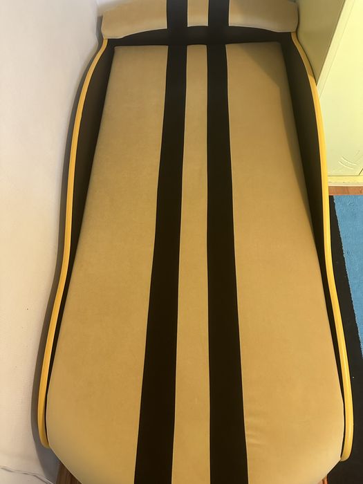 Ліжко машина Камаро жовта Mebelkon 180*80 з під. механізмом