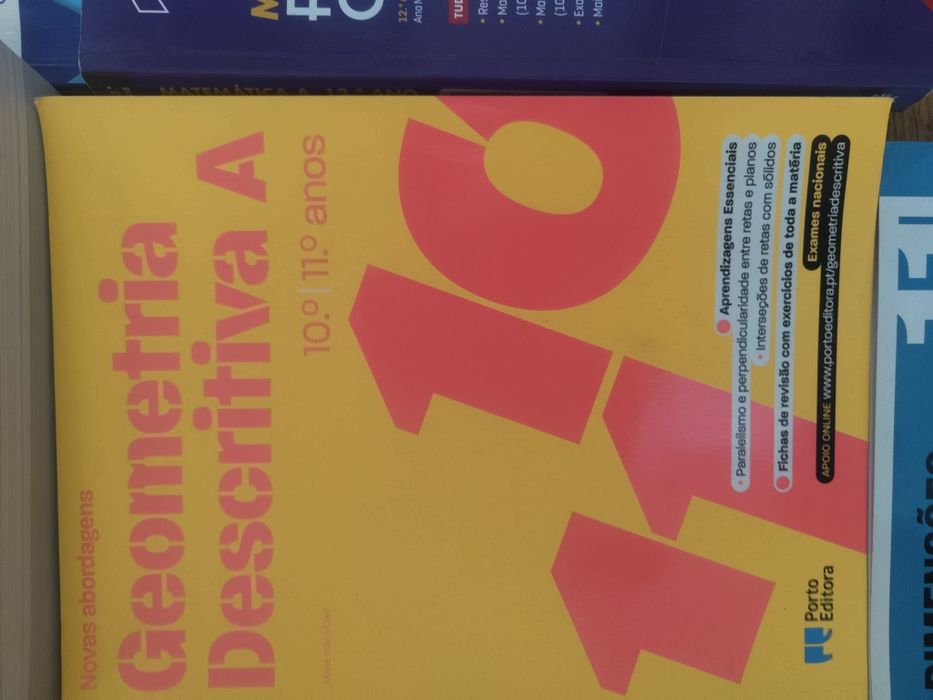 Livros de preparação de exames e de exercícios diversos