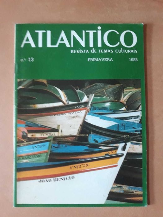 Atlântico - Revistas de temas culturais Ano 1988