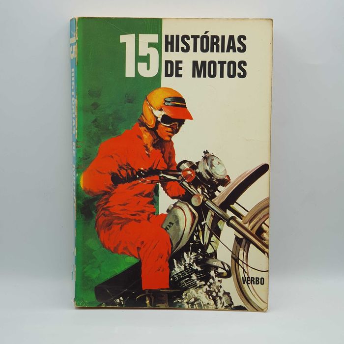 Livros - 15 Histórias de Motas - PAR6
