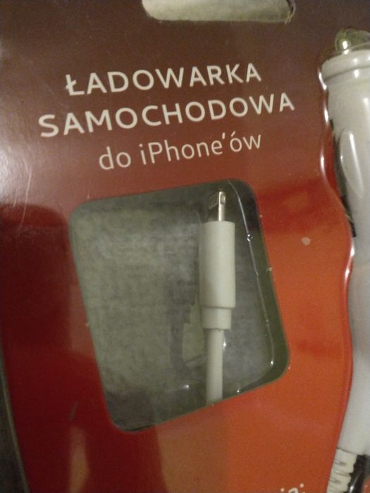 Ładowarka samochodowa do iPhone