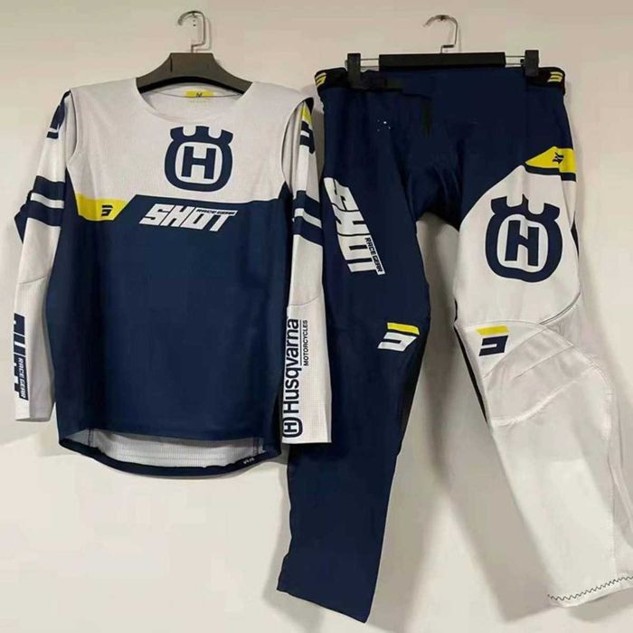 Мотоштани + джерсі SHOT Husqvarna Enduro кросс мото екіпірування KTM