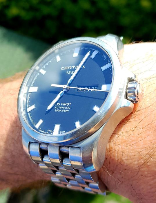 certina automatic DS first
