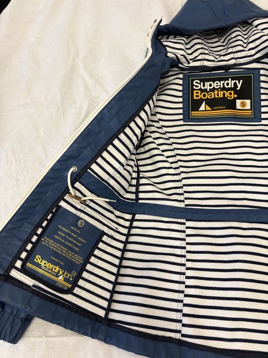 Superdry куртка вітровка дощовик
