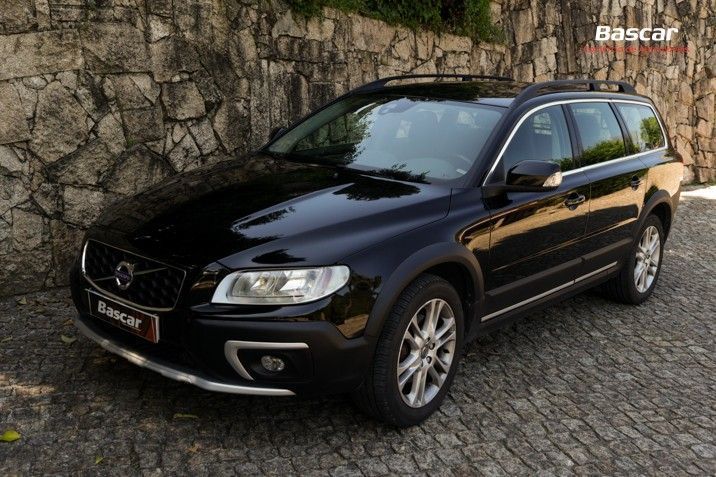 Volvo XC 70 D4 Geartronic Black Line