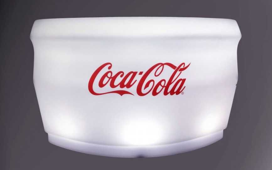 Mobiliario led bares mesas liquidação