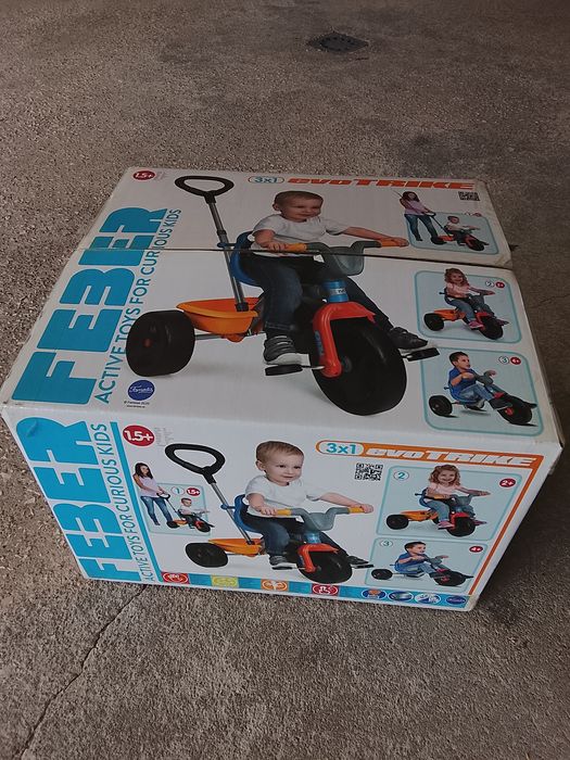 Triciclo evolutivo novo