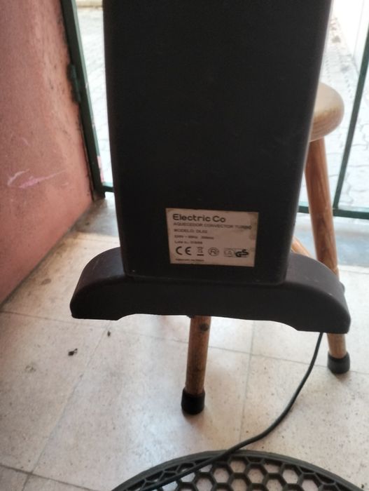 Aquecedor convector turbo