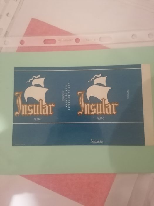 Embalagens antigas - tabaco