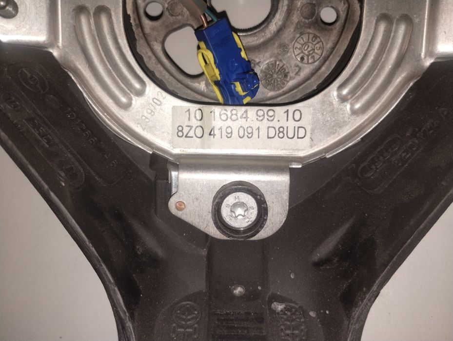 Audi a3 8l lift kierownica trójramienna