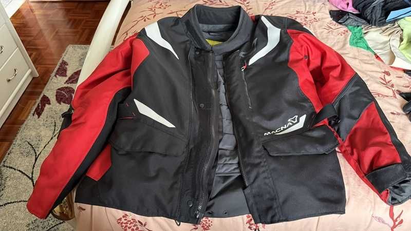 Casaco de moto Macna