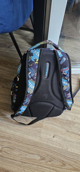 CoolPack plecak dużo kieszonek stan widoczny na zdjęciach