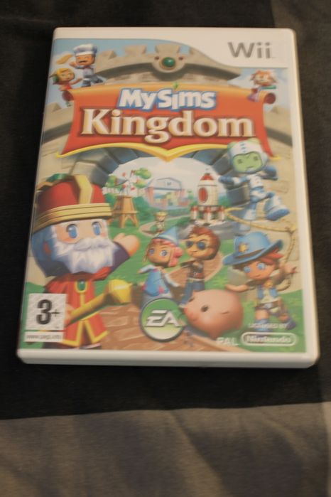Jogo wii my sima kingdom