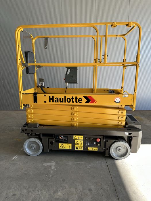 Plataforma elevatoria tesoura 8 metros