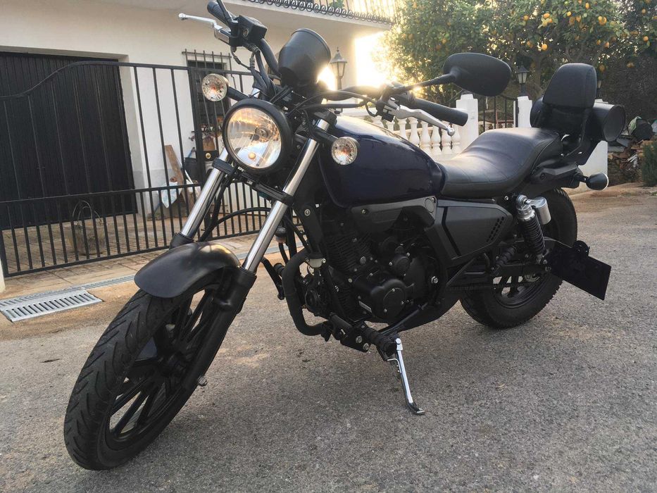 Keeway K-Light 125cc.