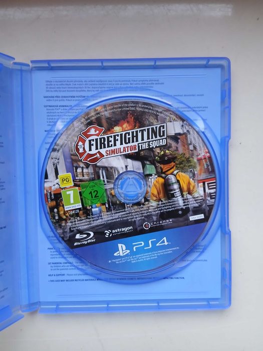 Firefighting simulator PS4