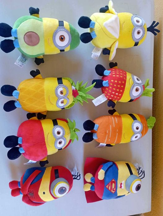 Peluche novos - ver outras fotos - Disney, Marvel, Minions, etc