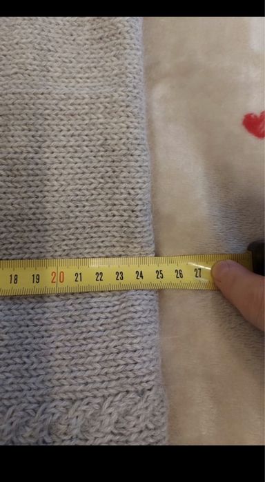 Komin Szalpaka Alpaka 100% Wełna Alpaki