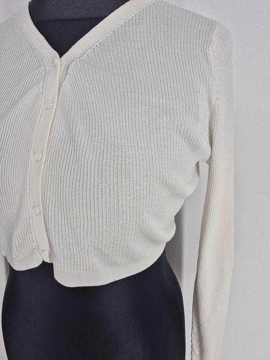 Sweter rozpinany do pasa Oh Polly 36 S 8 z długim rękawem