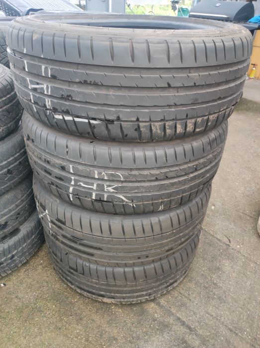 Opony Michelin 19 cali