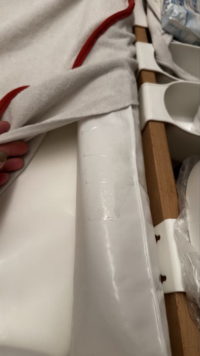 przewijak ikea z koszami, wkładami, matą i 3 prześcieradłami