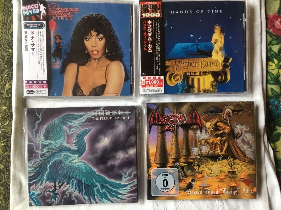 Продам фірмові CD диски